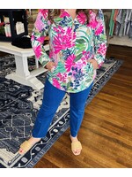 Lilly Pulitzer Lilly Pulitzer 28” Lindessa High Rise Crop Jean - Medium Wash