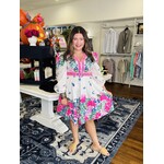 Lilly Pulitzer Lilly Pulitzer Chyanna V-Neck Dress- Endless Summer