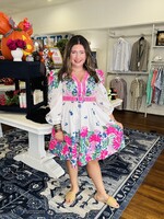 Lilly Pulitzer Lilly Pulitzer Chyanna V-Neck Dress- Endless Summer