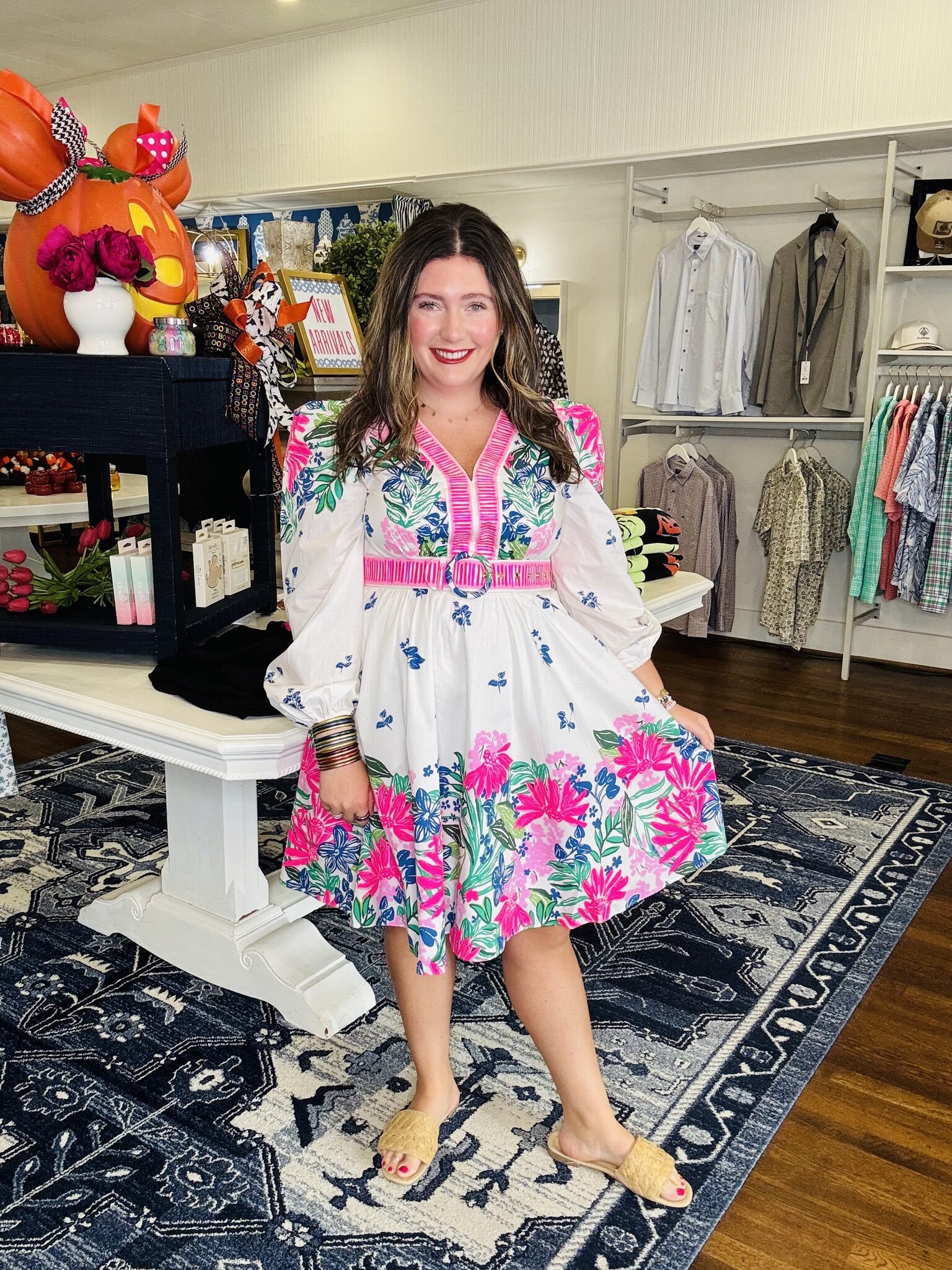 lilly dresses Lilly Pulitzer Sidonie Stretch Shift Dress Multi So Clawsome * main image 1