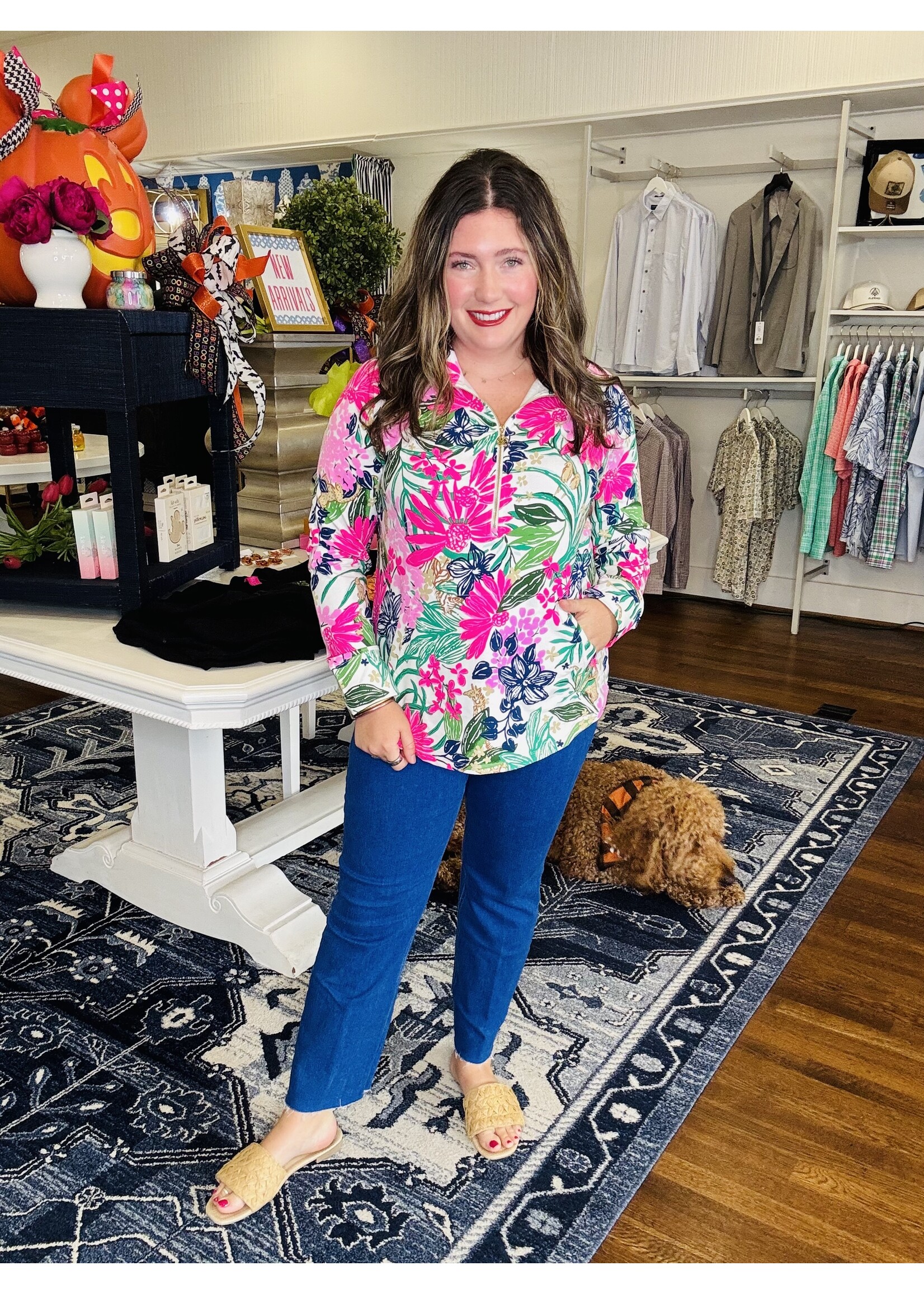 Lilly Pulitzer Lilly Pulitzer Skipper Popover - Endless Summers