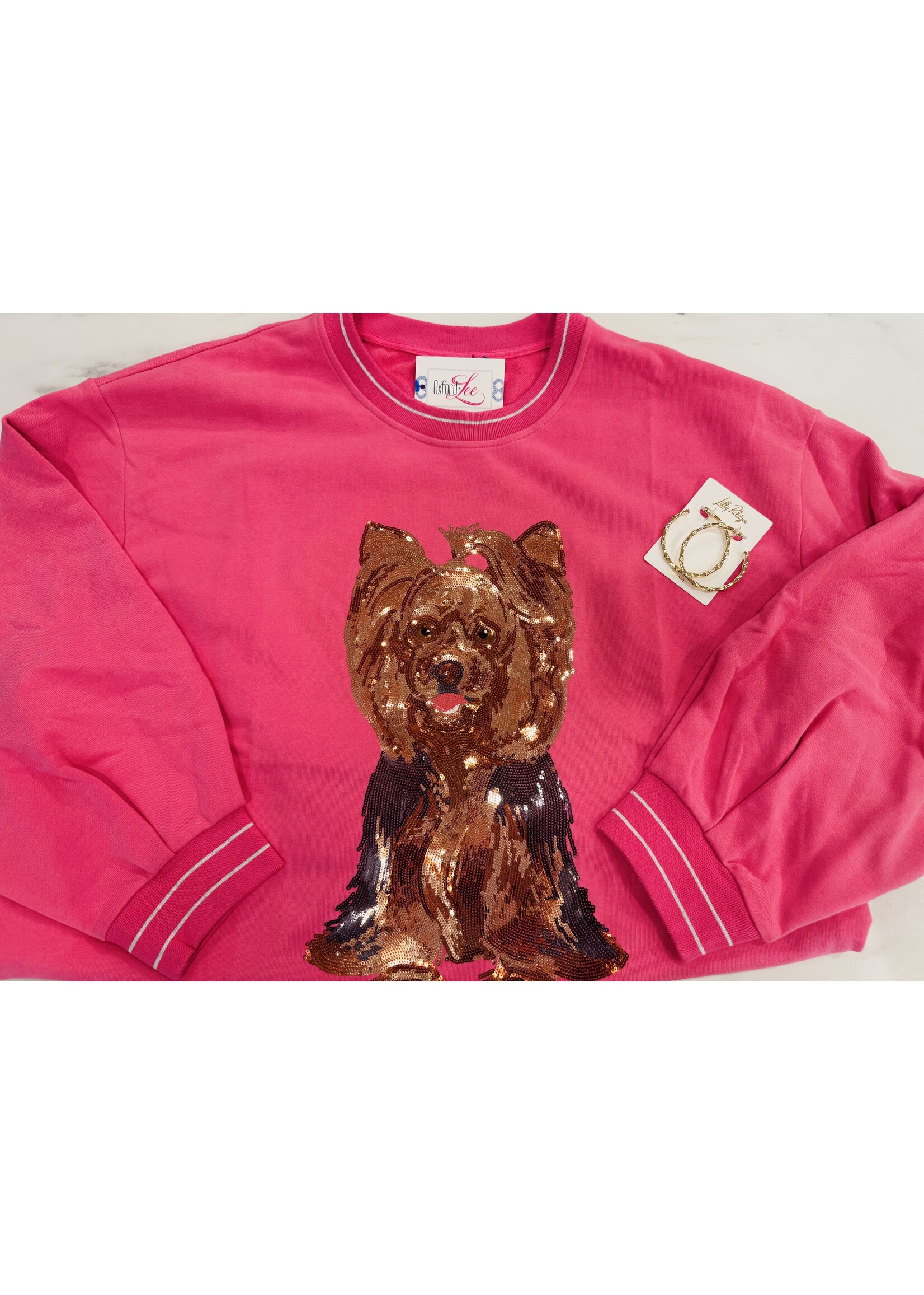 Queen of Sparkles QOS-Pink Yorkie