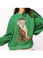 qos QOS Green Golden Doodle