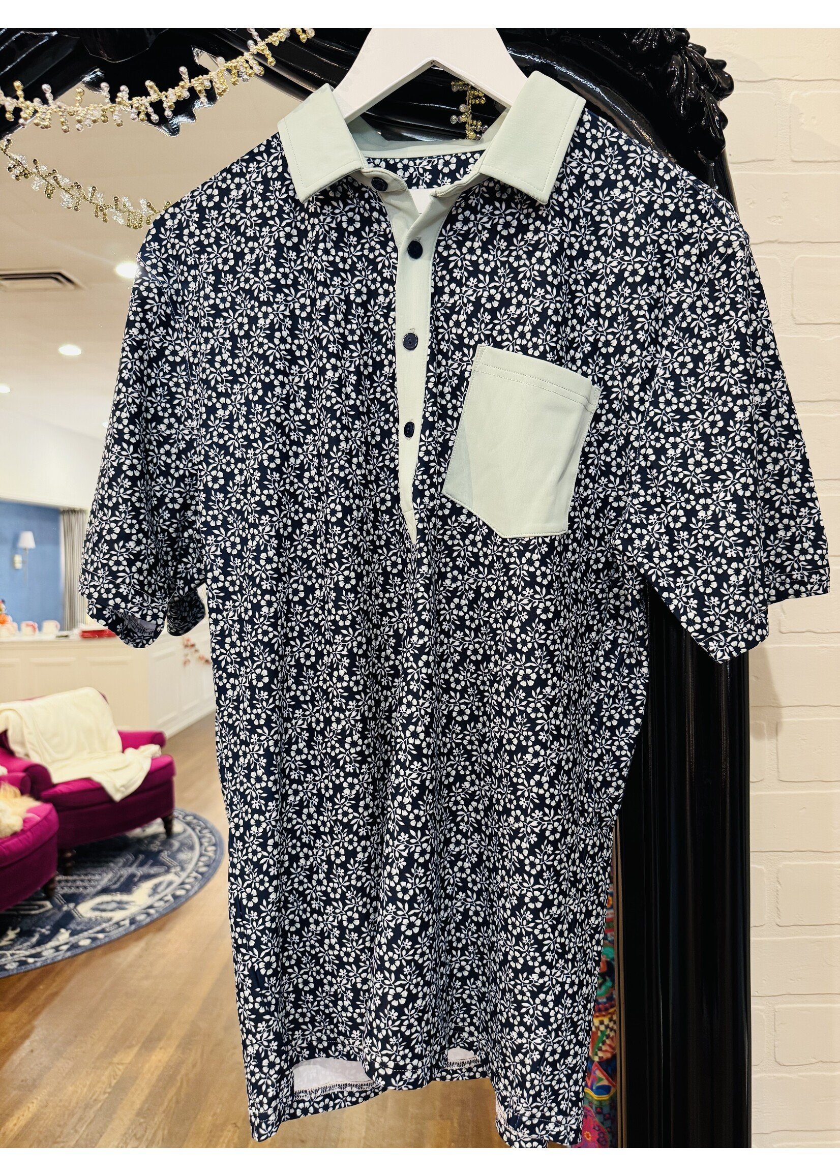 smith & Quinn Smith&Quinn -Men’s Polos Eastwood Buttercup Bloom