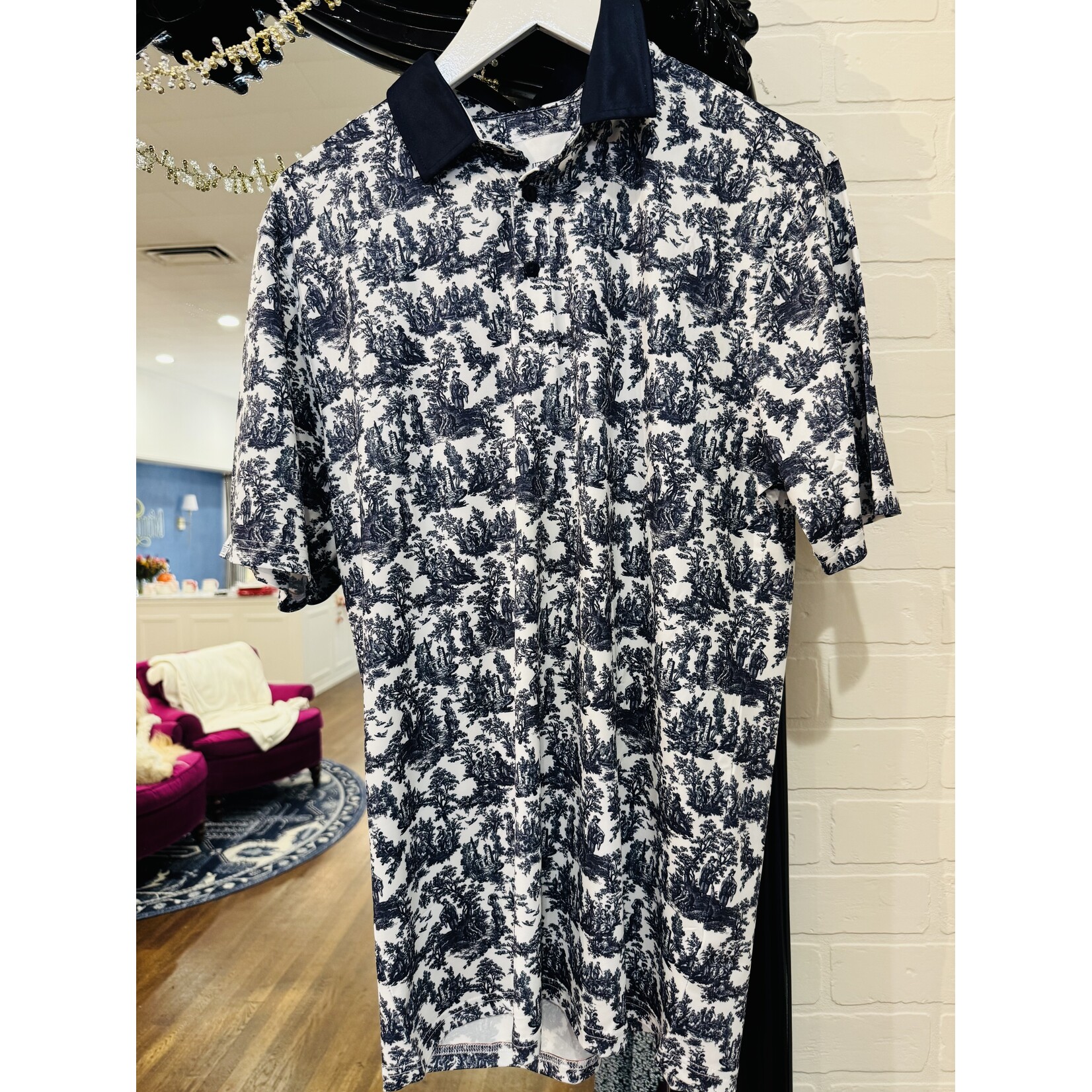 smith & Quinn Smith &Quinn -Men’s Polo Harvey Sussex Toile