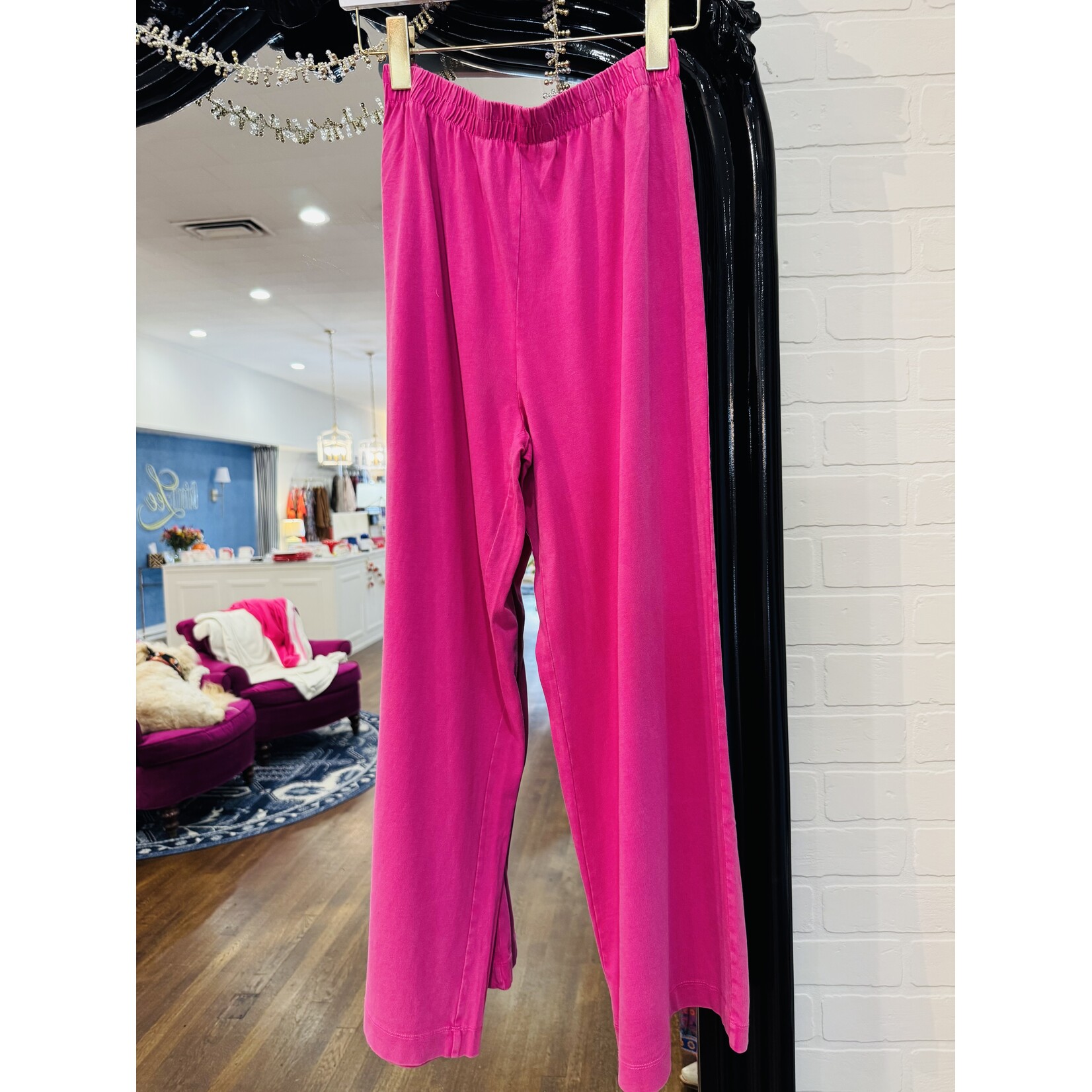 Z Supply Z Supply -Jersey Flare Pant Island Pink