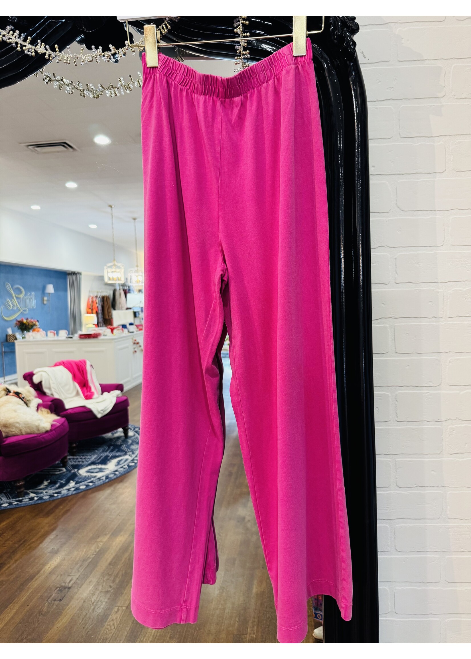 Z Supply Z Supply -Jersey Flare Pant Island Pink