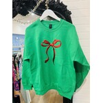 Red Bow Sweatshirt