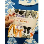 Halloween Bows - Spooky Cute Bow Tea Towel