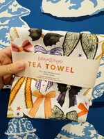 Halloween Bows - Spooky Cute Bow Tea Towel