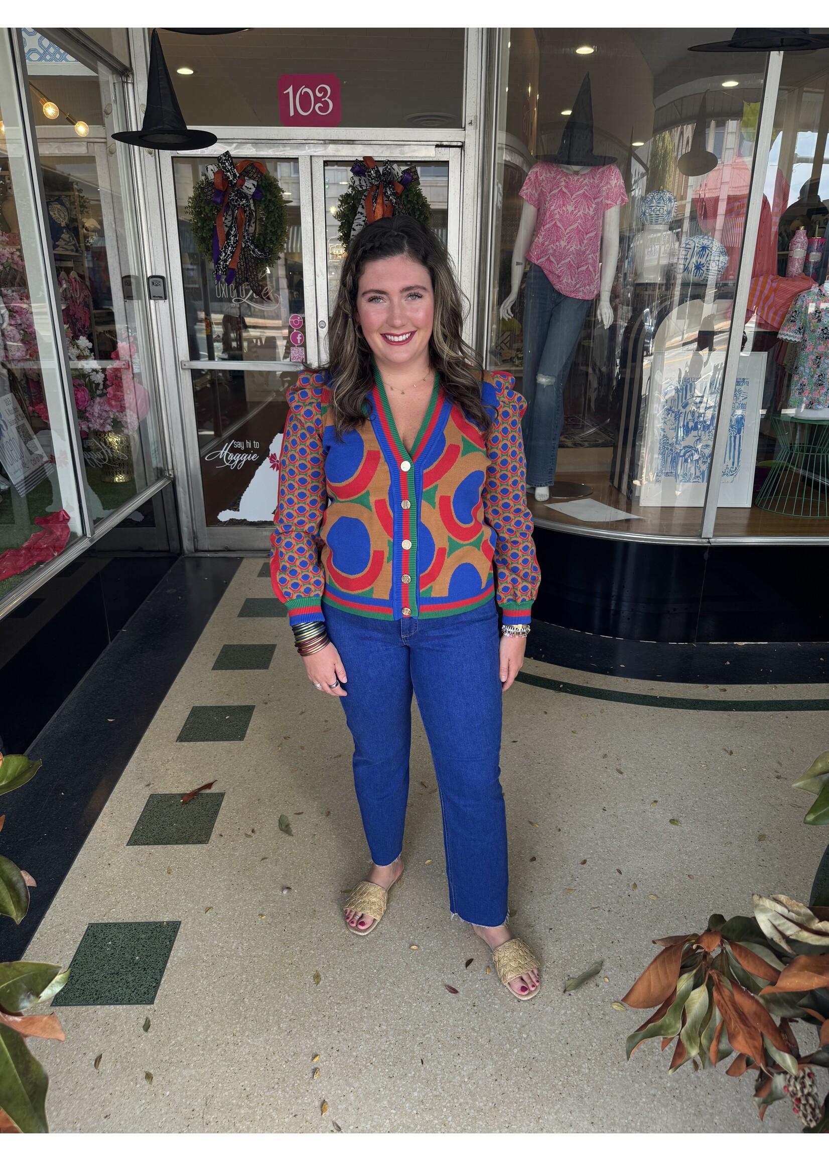 Emily McCarthy Emily McCarthy Cardigan- Clara