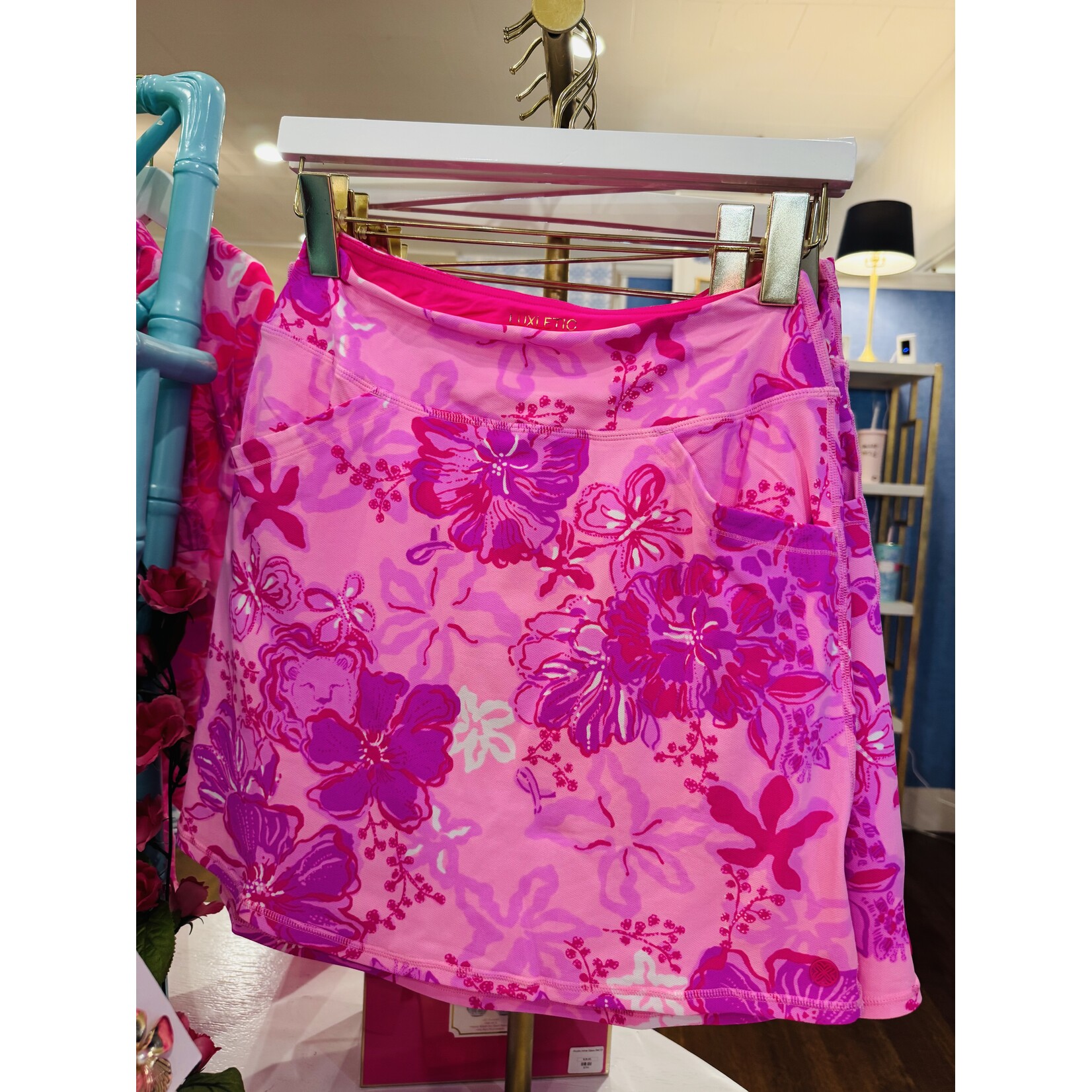 Lilly Pulitzer Lilly Pulitzer Maryanna Skort - Sporting Squad