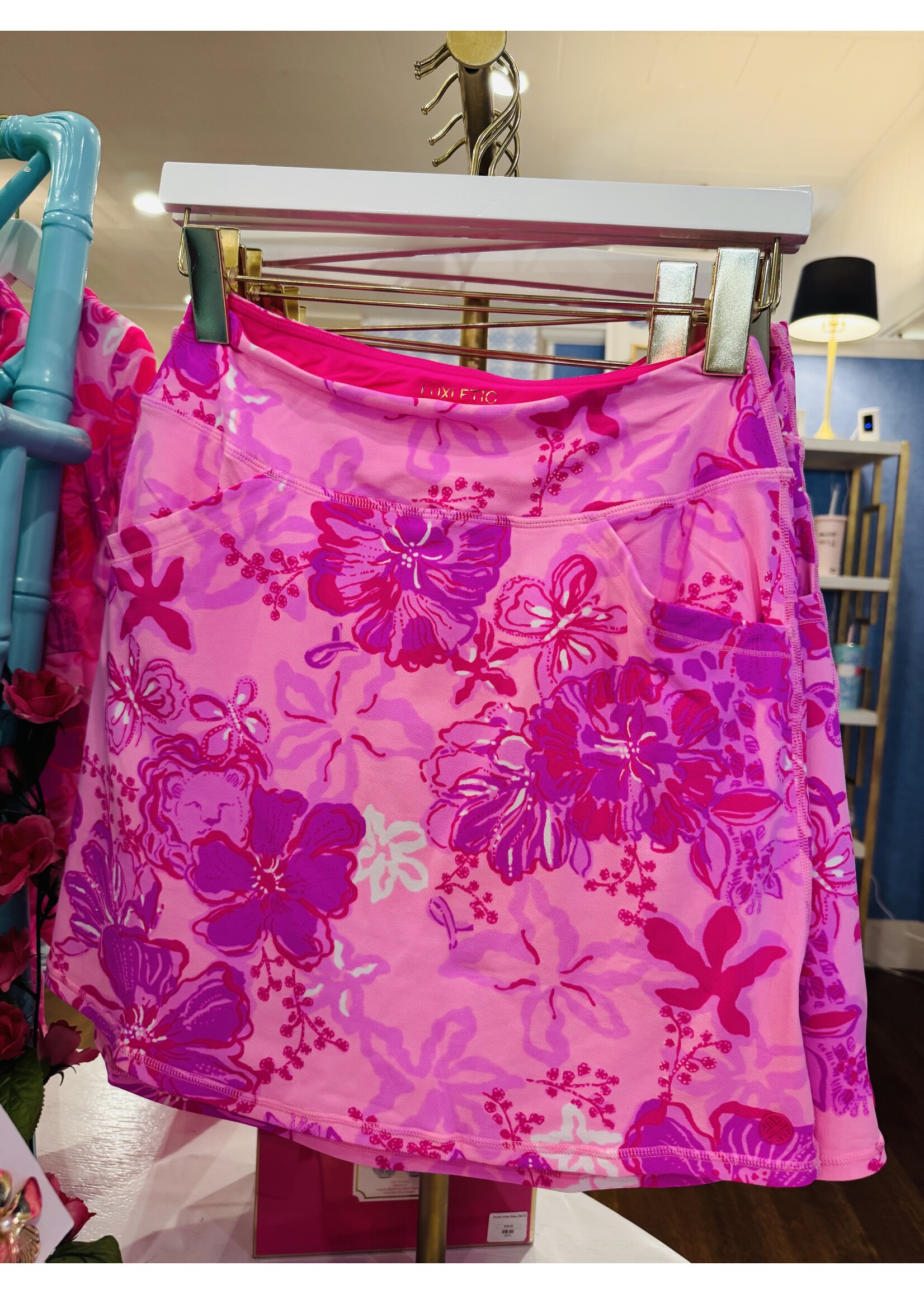 Lilly Pulitzer Lilly Pulitzer Maryanna Skort - Sporting Squad