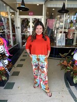 Crosby Crosby Ziggy Pants - Art Nouveau