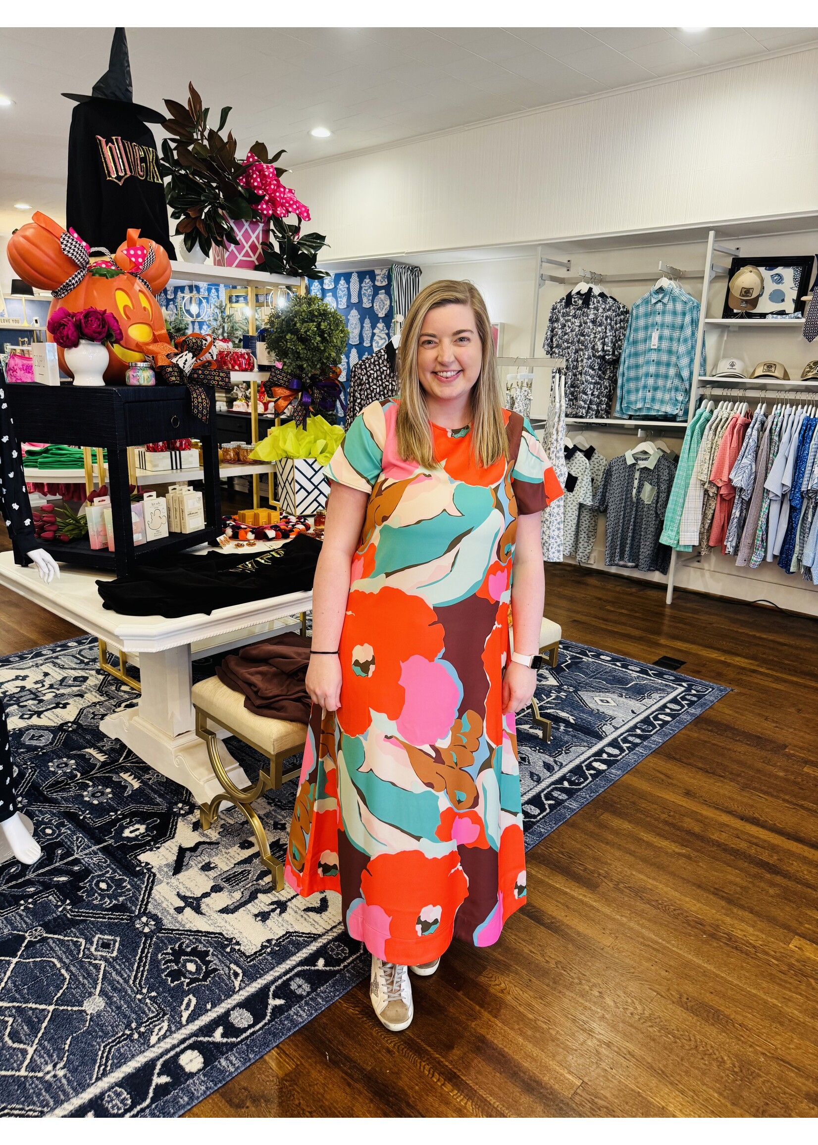 Crosby Crosby Coco Dress - O'Keeffe