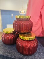 CAPRI BLUE Royal Gem Signature  Candle {19oz} Sugar Spiced Twist