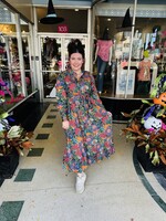 Britton Court Briton Court Dakota Maxi Dress - Navagio