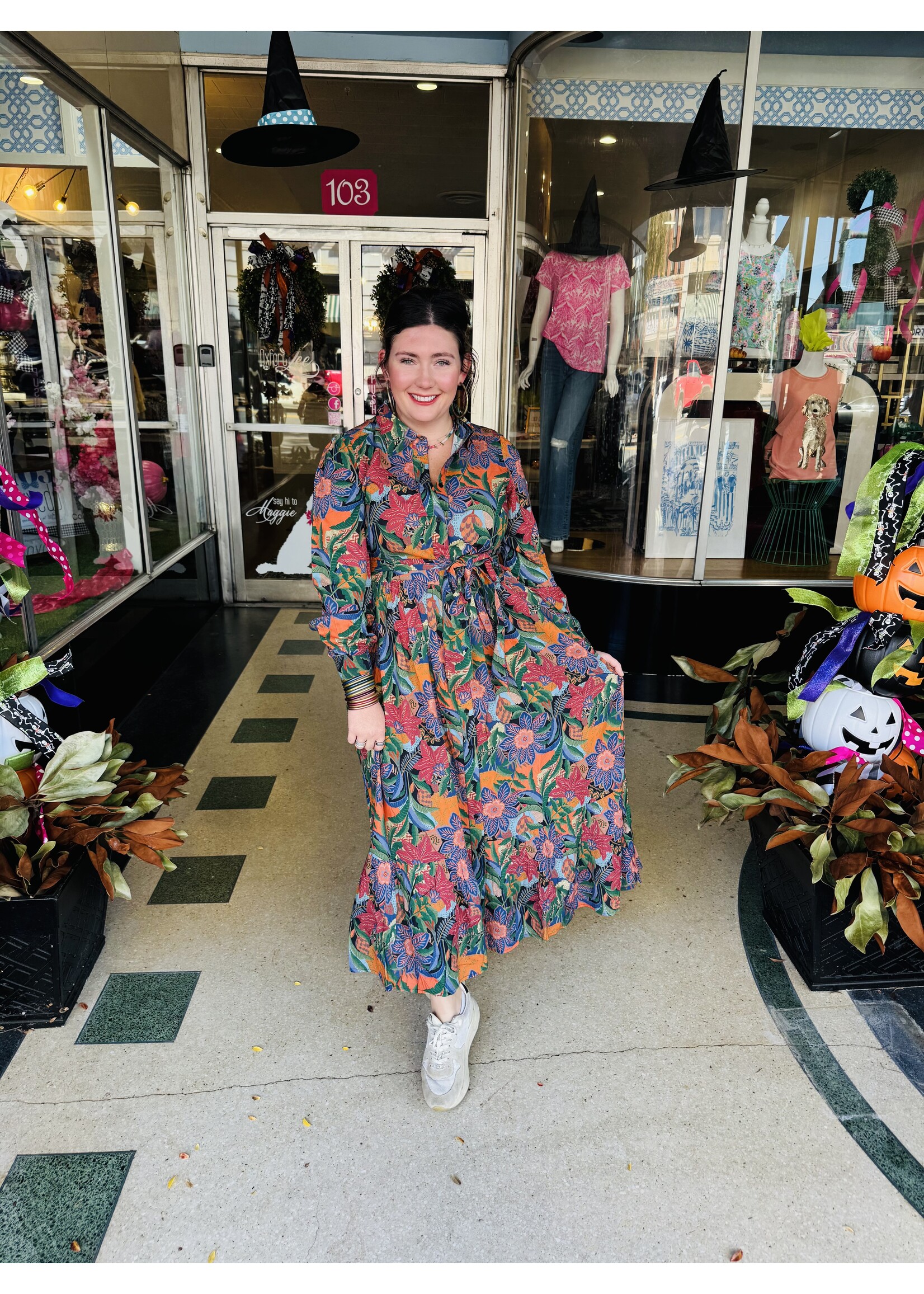 Britton Court Briton Court Dakota Maxi Dress - Navagio