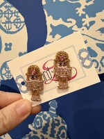 Christmas Nutcracker Stud Earrings