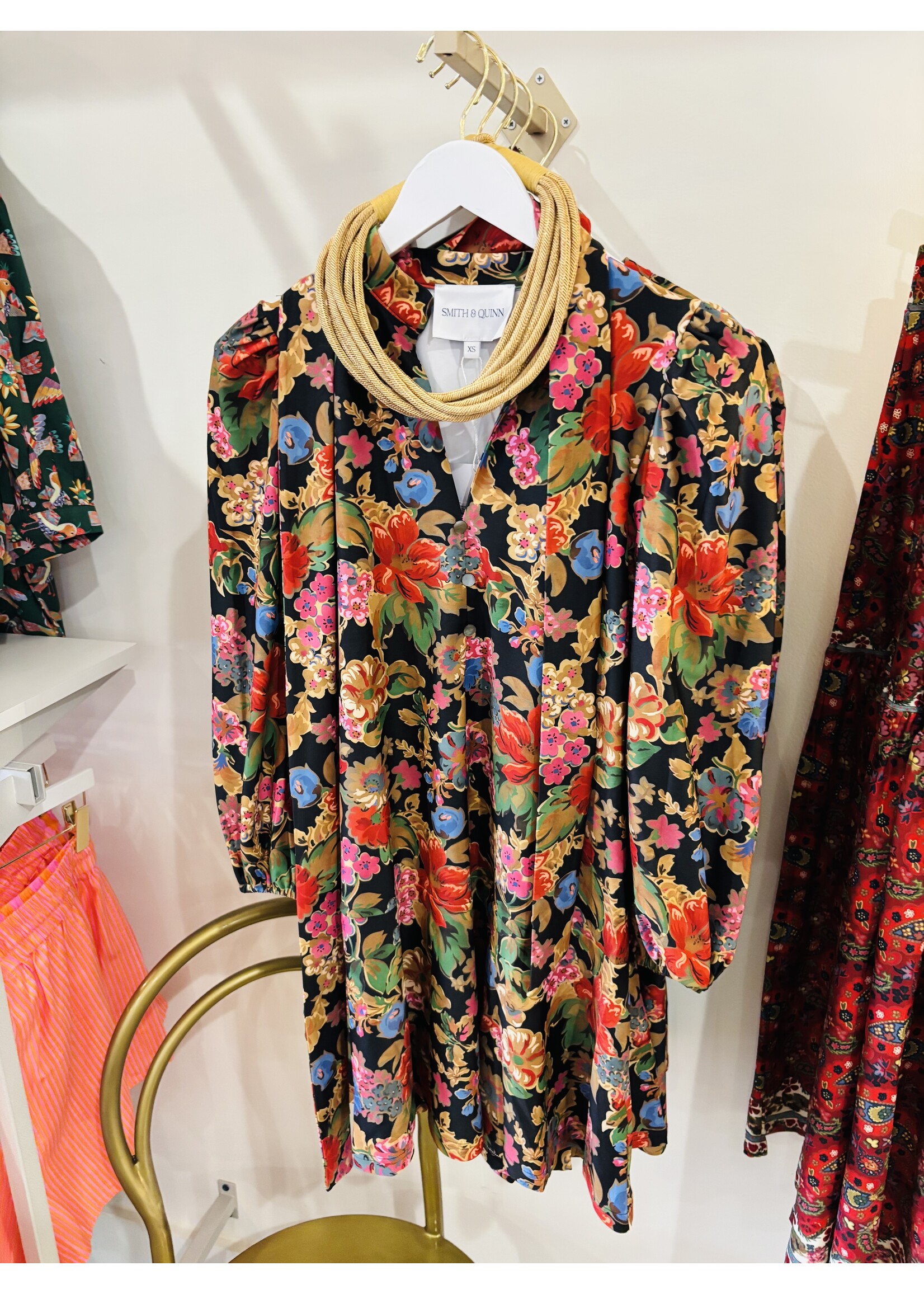 Smith + Quinn Hazel Dress - Midnight Petals