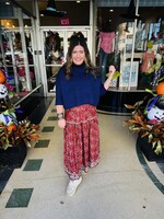 Smith + Quinn Faye Skirt - Nordic Paisley