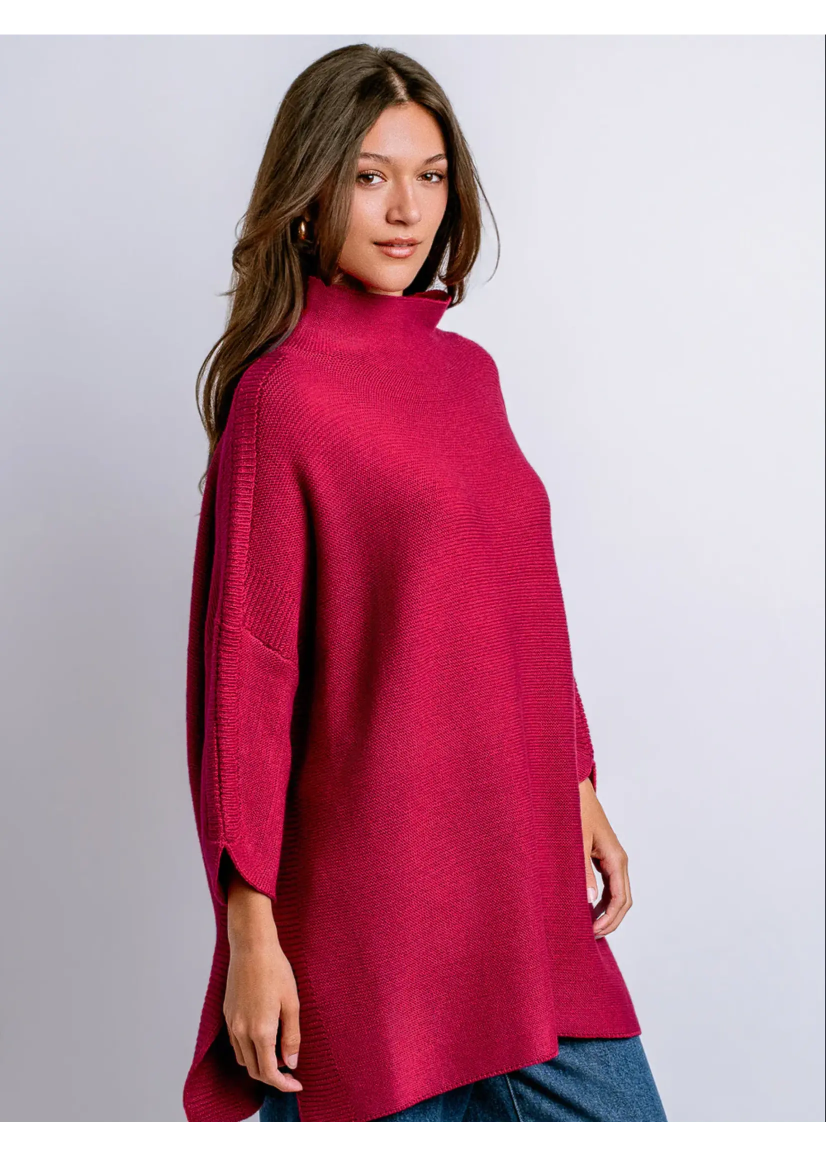 kerisma Kerisma Boho Tunic Holly Berry