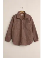 Z Supply Z Supply Downhill Jacket - Coconut