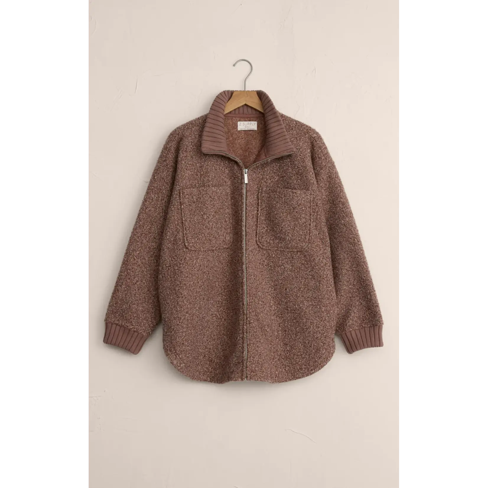 Z Supply Z Supply Downhill Jacket - Coconut