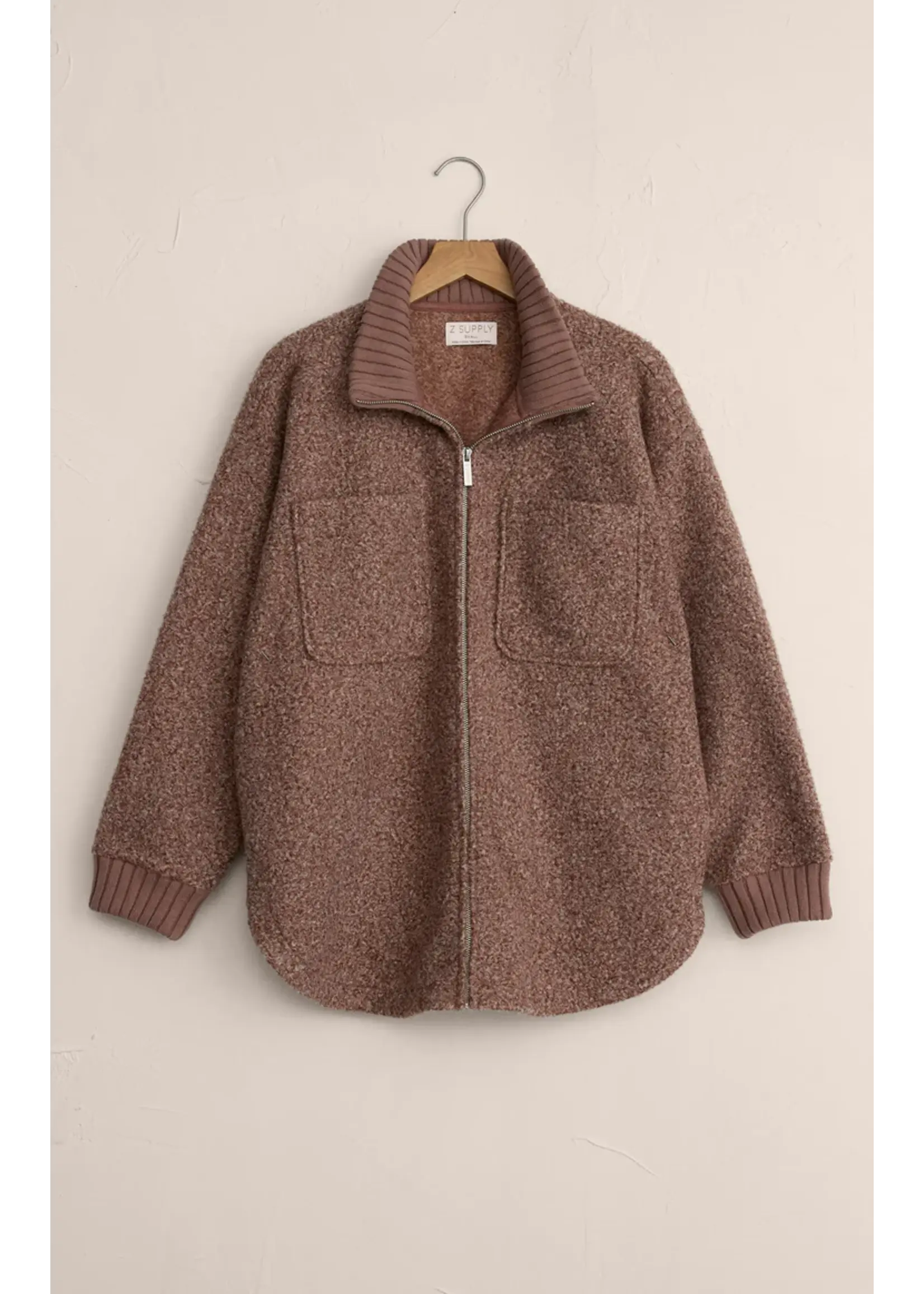 Z Supply Z Supply Downhill Jacket - Coconut