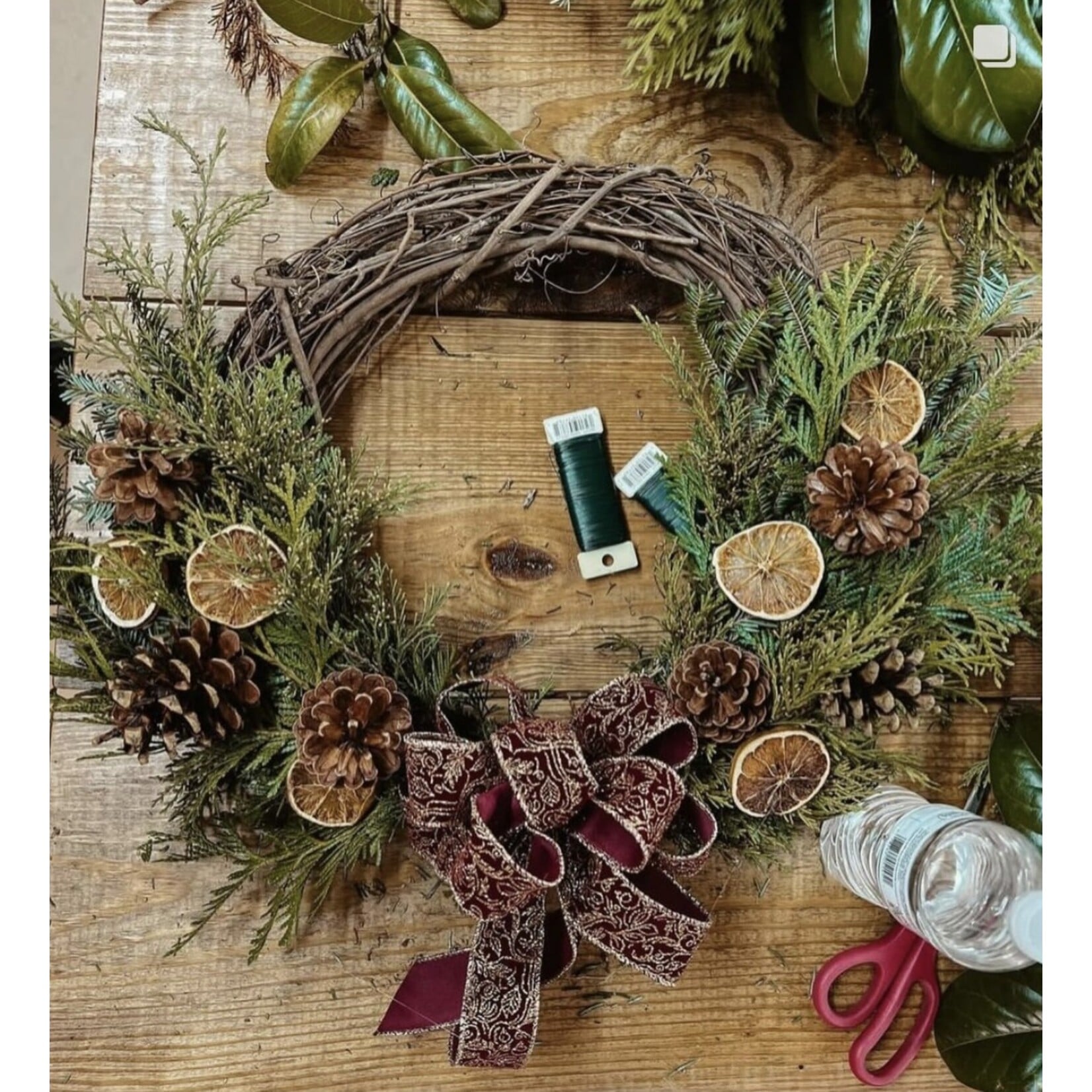 Wreath Class with Church Creek Farm