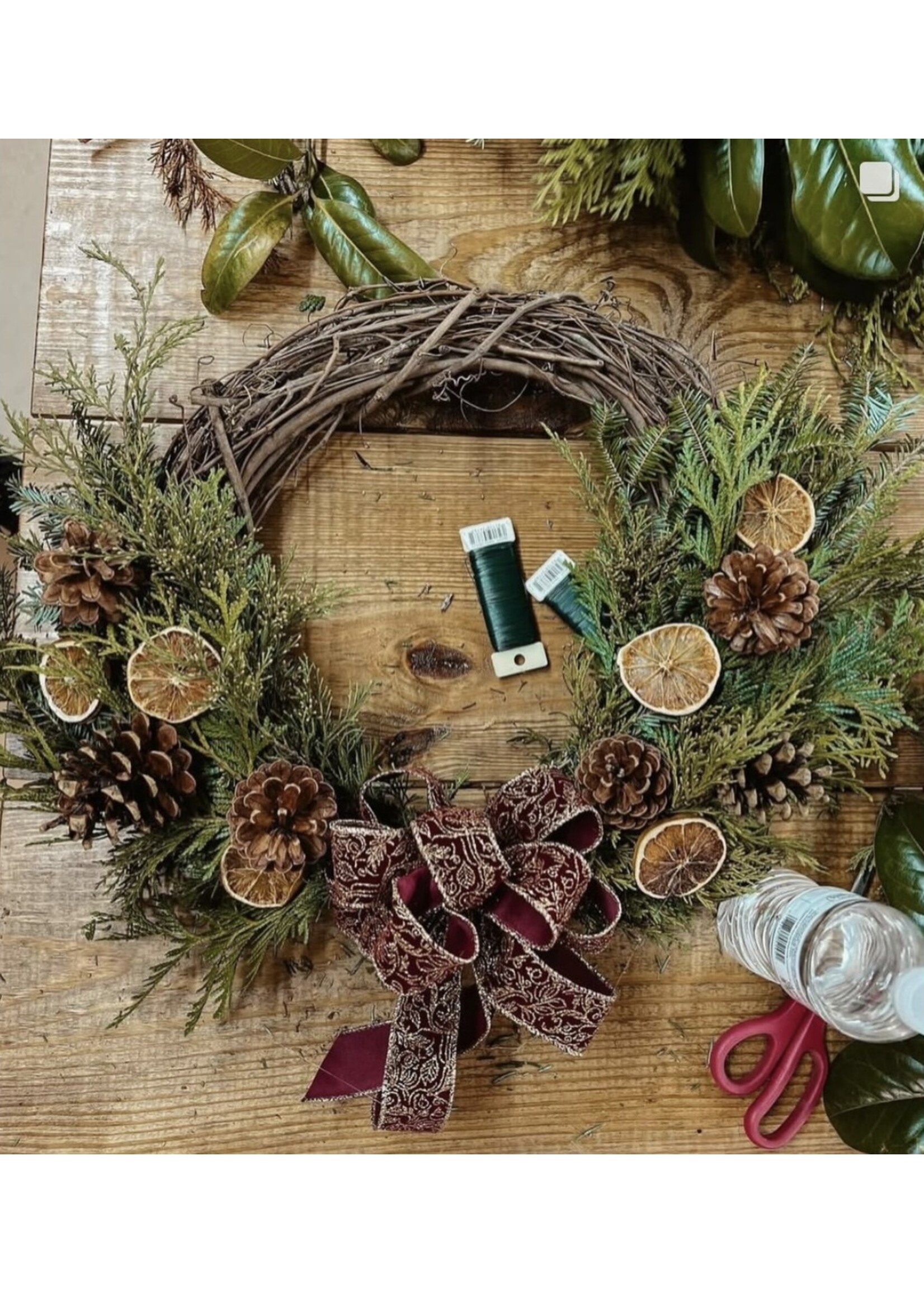 Wreath Class with Church Creek Farm