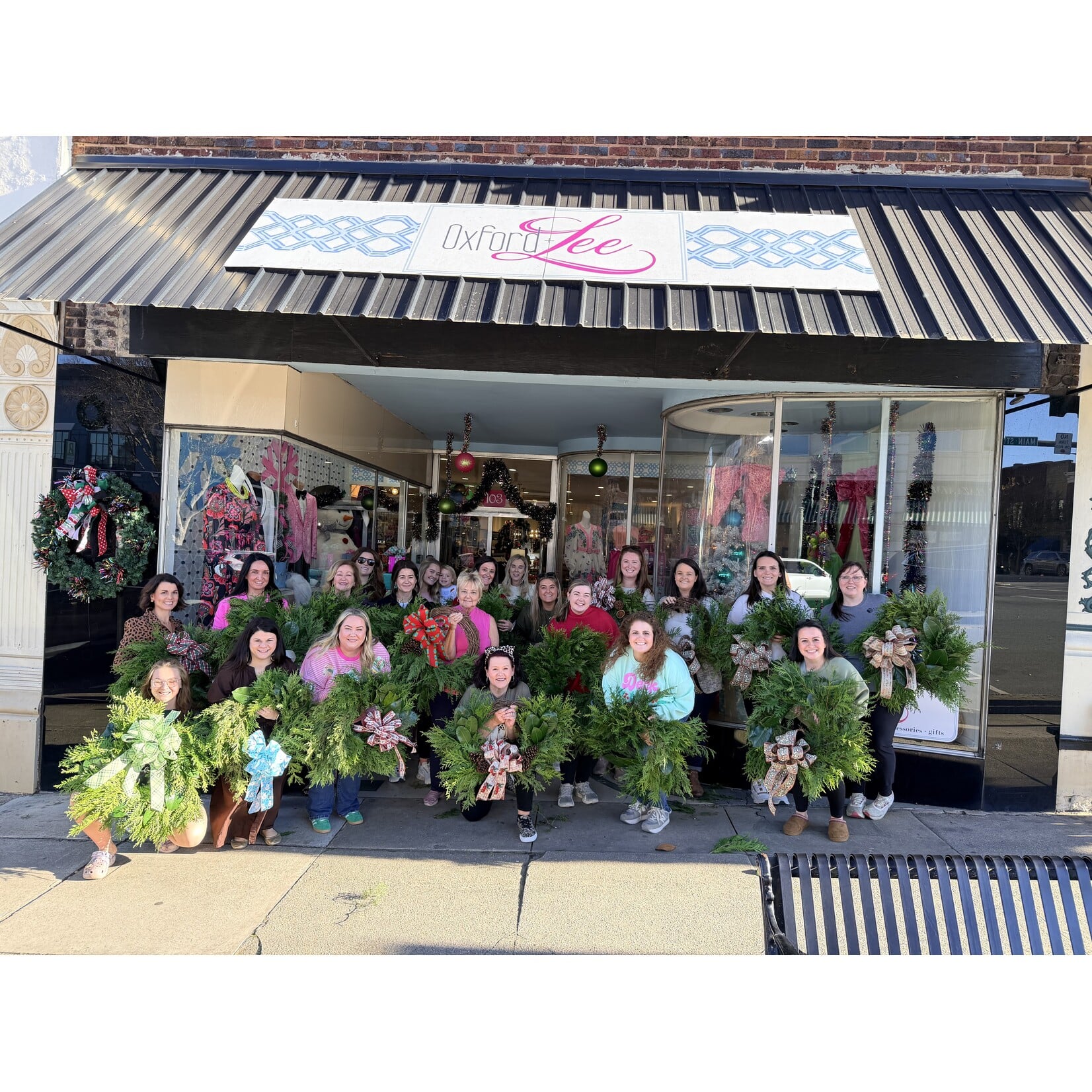 Wreath Class with Church Creek Farm