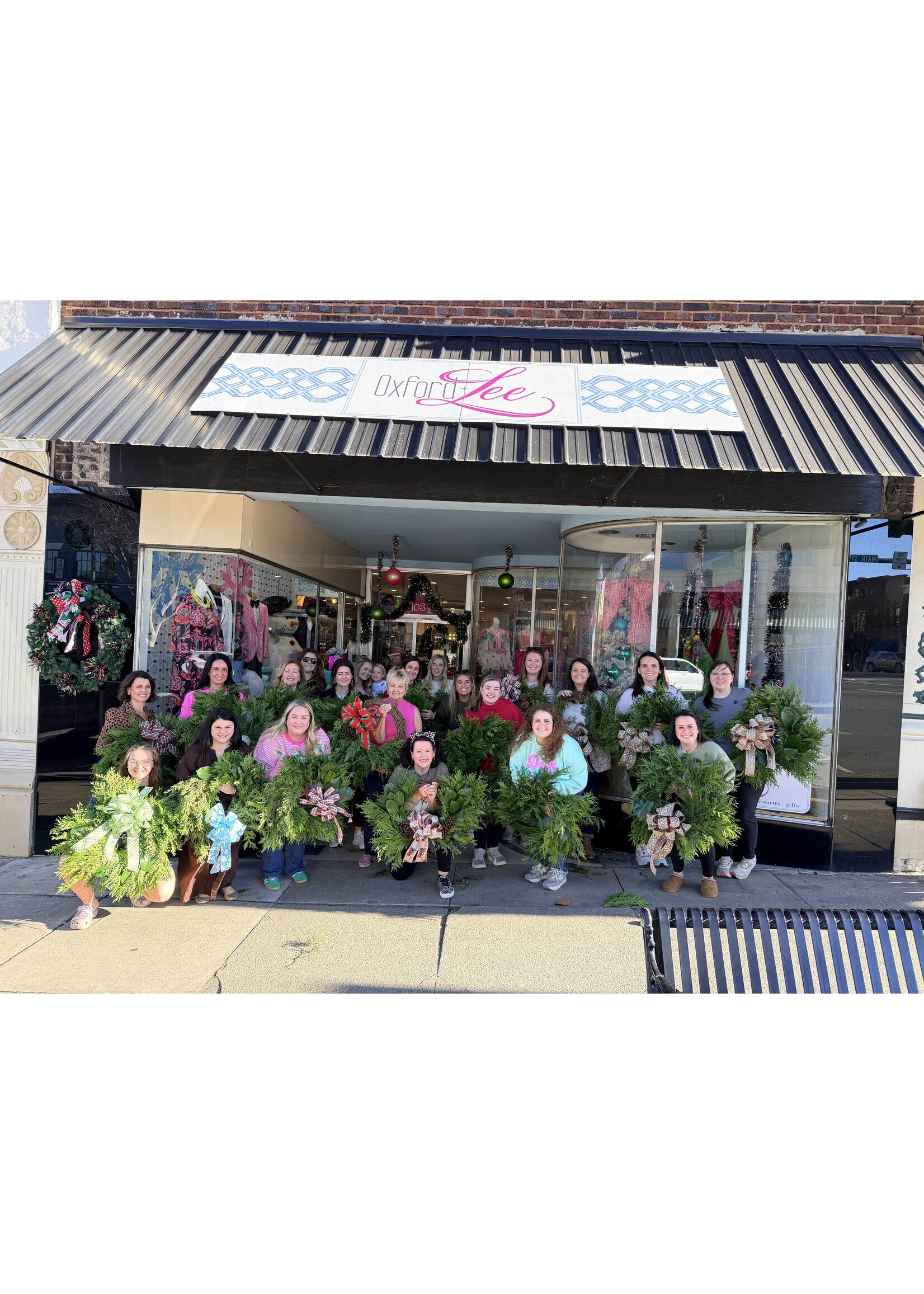 Wreath Class with Church Creek Farm