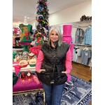 Lilly Pulitzer Lilly Pulitzer Adenna Vest - Noir