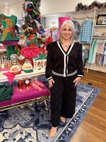 Emily McCarthy Emily McCarthy Clara Cardigan - Bow Lattice