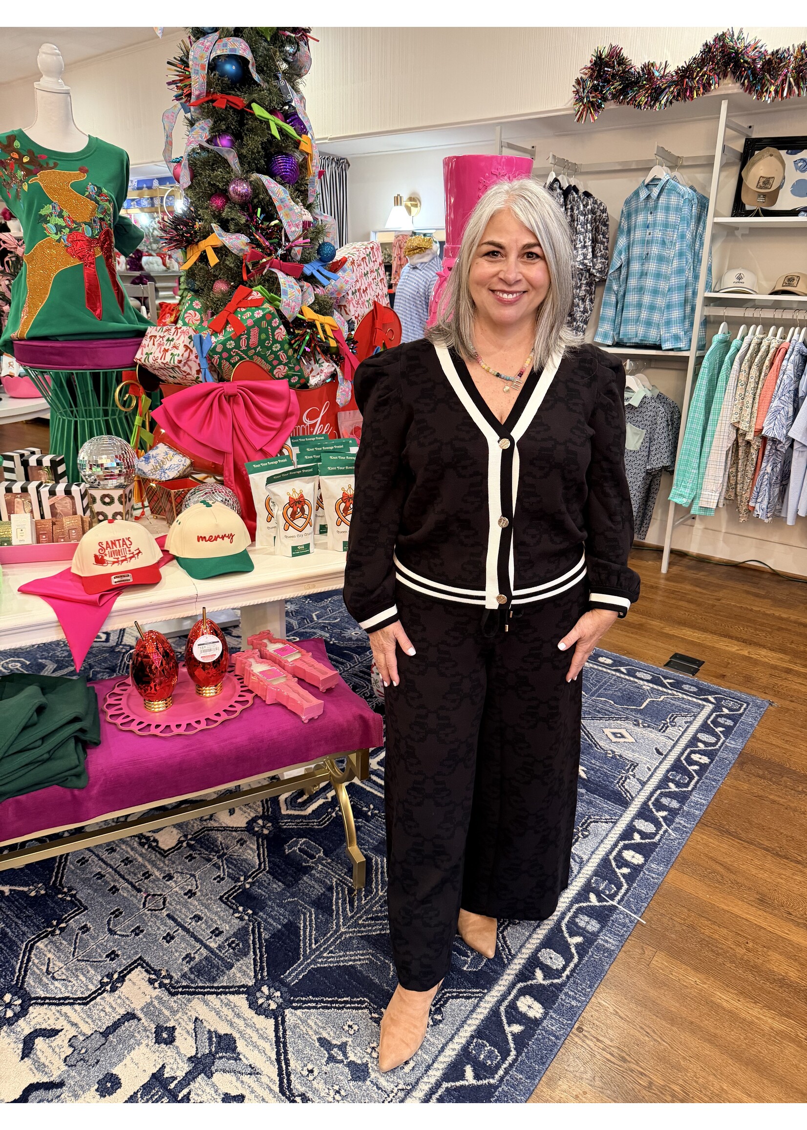 Emily McCarthy Emily McCarthy Clara Cardigan - Bow Lattice