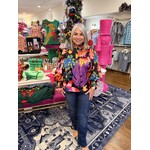 Emily McCarthy Emily McCarthy Charlotte Top -Midnight Garden