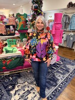 Emily McCarthy Emily McCarthy Charlotte Top -Midnight Garden