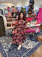 Crosby by Mollie Burch Crosby Ryder Dress - Cosmic Floral