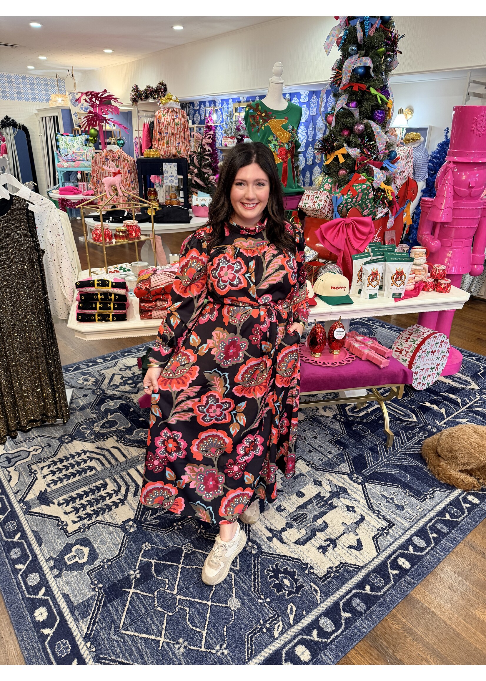 Crosby by Mollie Burch Crosby Ryder Dress - Cosmic Floral