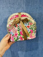 Lilly Pulitzer Lilly Pulitzer Scallop Pouch Set - Glowing Gardens / Feeling Poppy