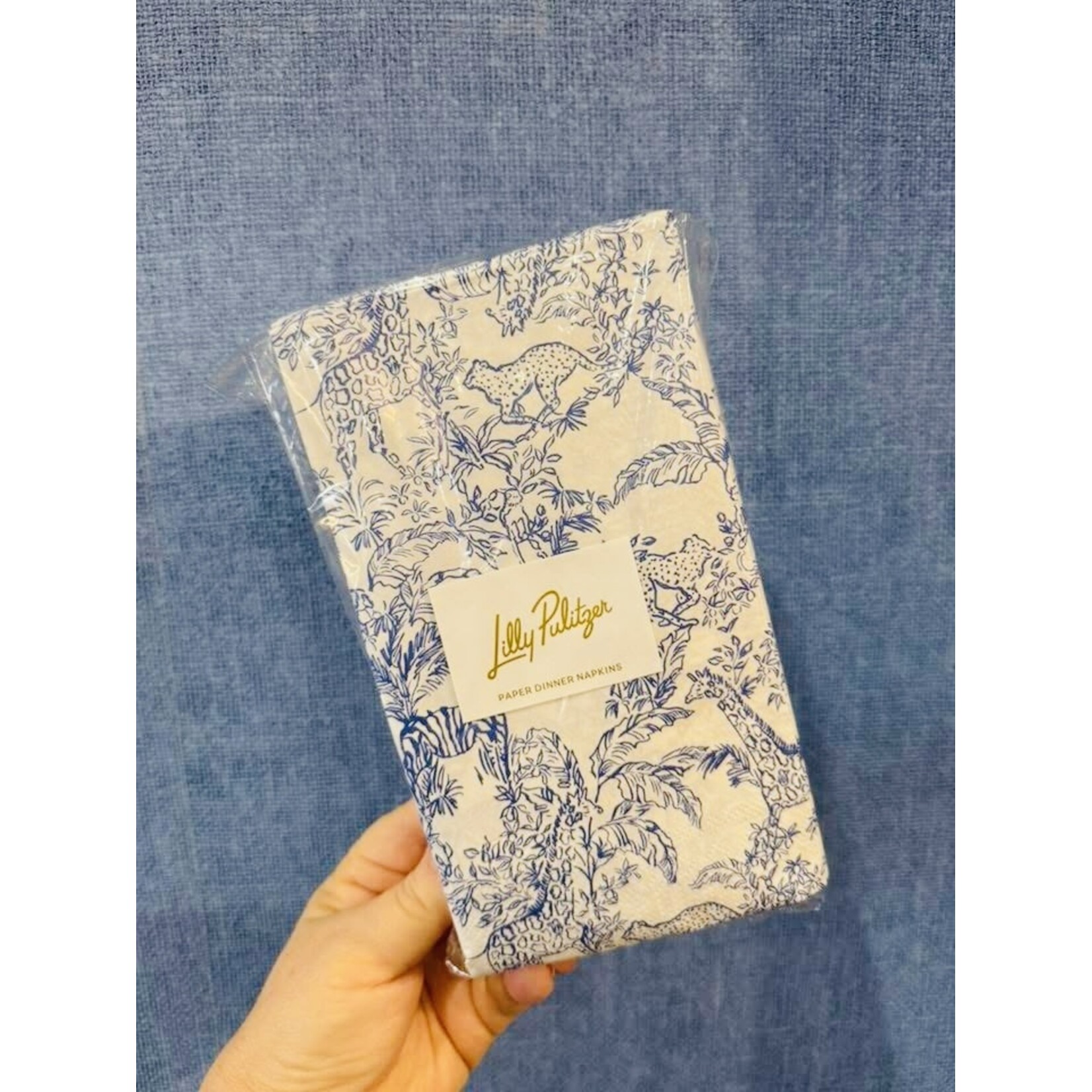 Lilly Pulitzer Lilly Pulitzer Paper Dinner Napkins - Safari Party