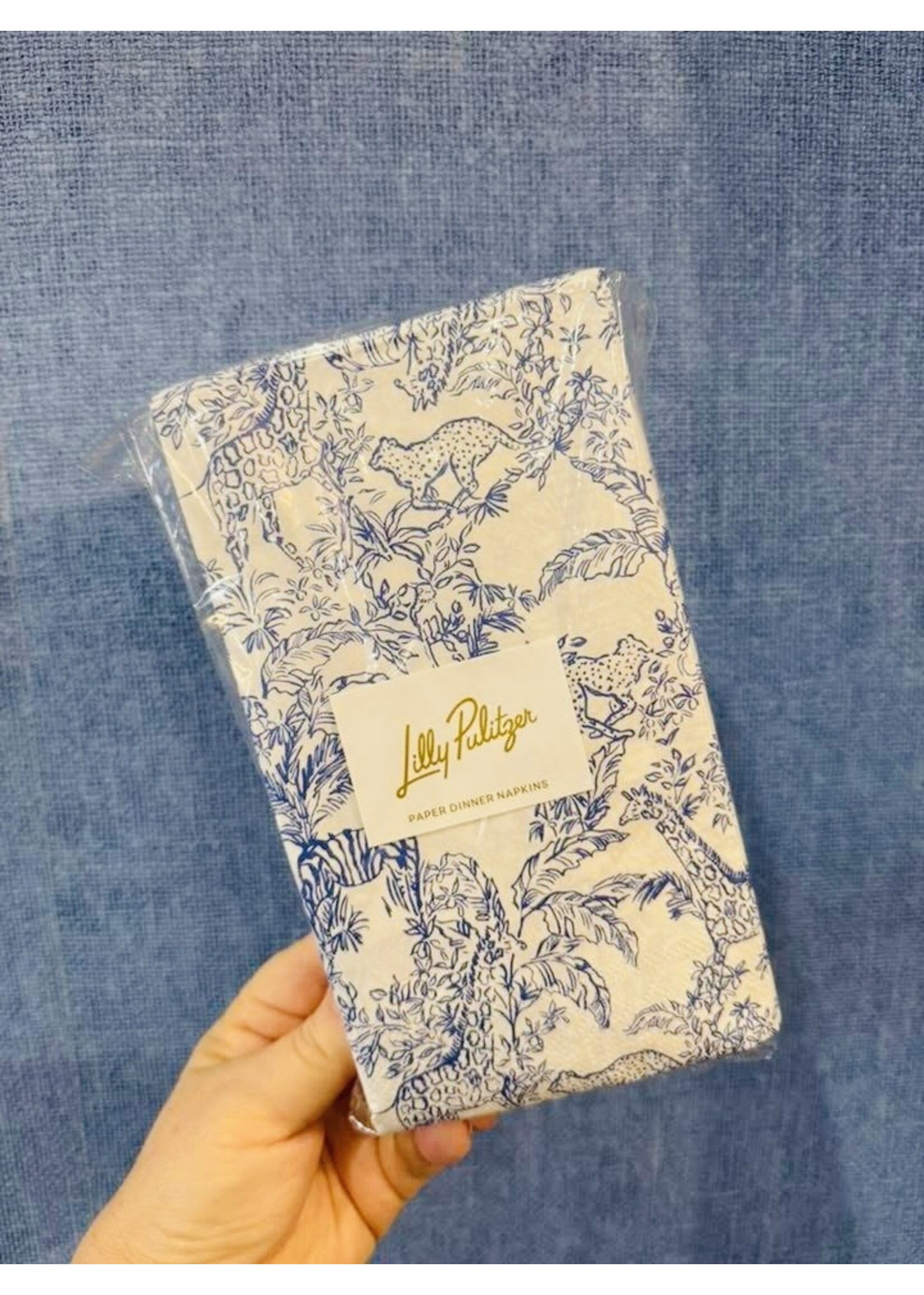 Lilly Pulitzer Lilly Pulitzer Paper Dinner Napkins - Safari Party