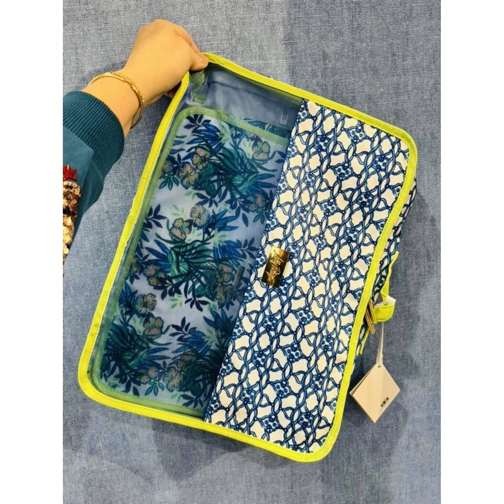 Lilly Pulitzer Lilly Pulitzer Packing Cubes - Blue
