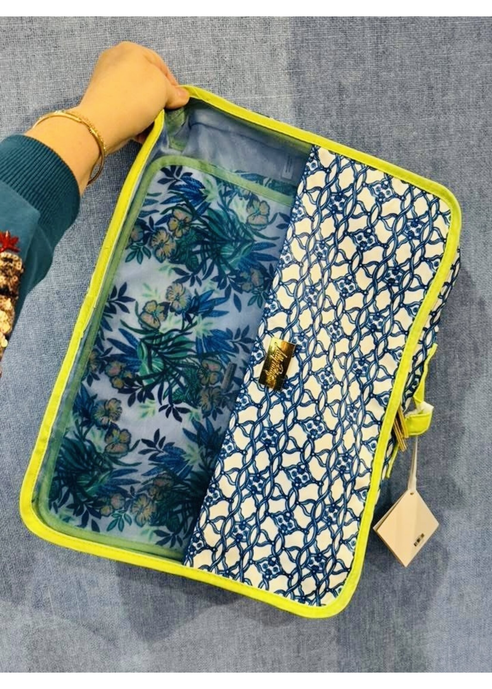 Lilly Pulitzer Lilly Pulitzer Packing Cubes - Blue