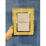 Lilly Pulitzer Medium Picture Frame - Raffia