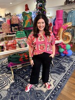 Crosby by Mollie Burch Crosby Maggie Tunic - Memory Lane