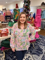 Lilly Pulitzer Lilly Pulitzer Elsa Top - Sunny Dee + Deelightful