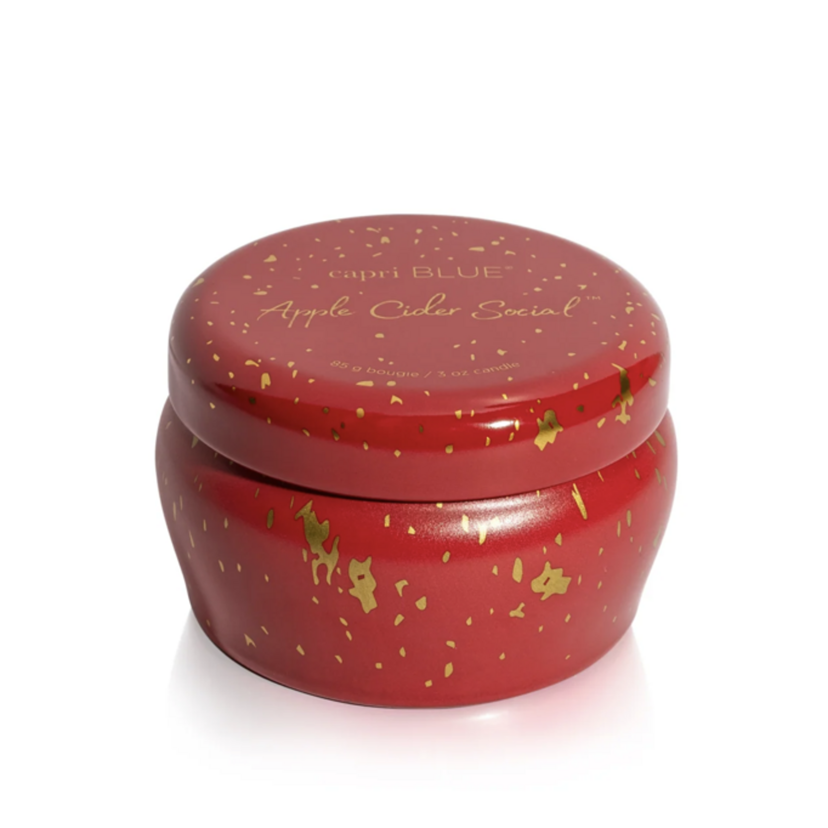 CAPRI BLUE Capri Blue Glimmer Mini Tin {3 oz} Apple Cider Social