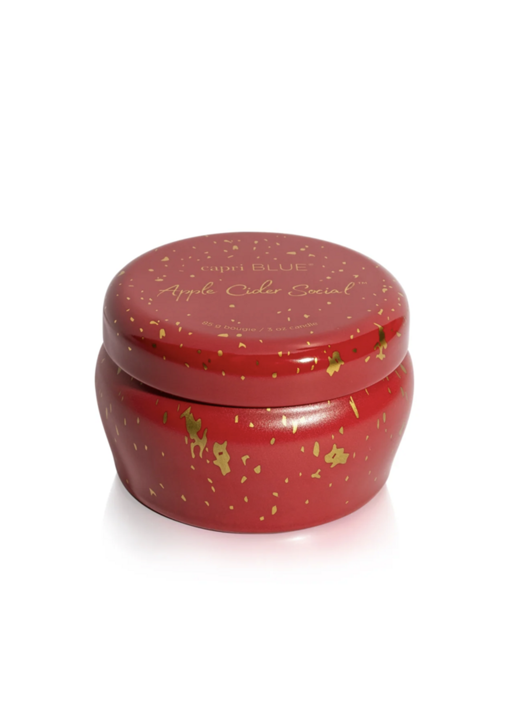 CAPRI BLUE Capri Blue Glimmer Mini Tin {3 oz} Apple Cider Social